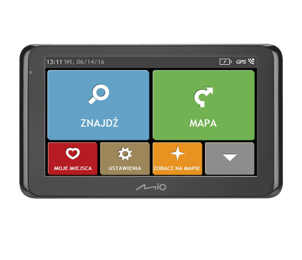 Mio Spirit 8500 6,2'' Europa Dożywotnia - 317876 - zdjęcie